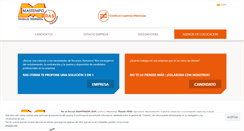 Desktop Screenshot of mastempo.es